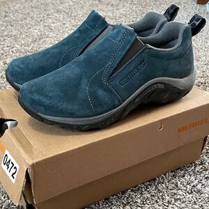 Boys Merrell Jungle Moccasins